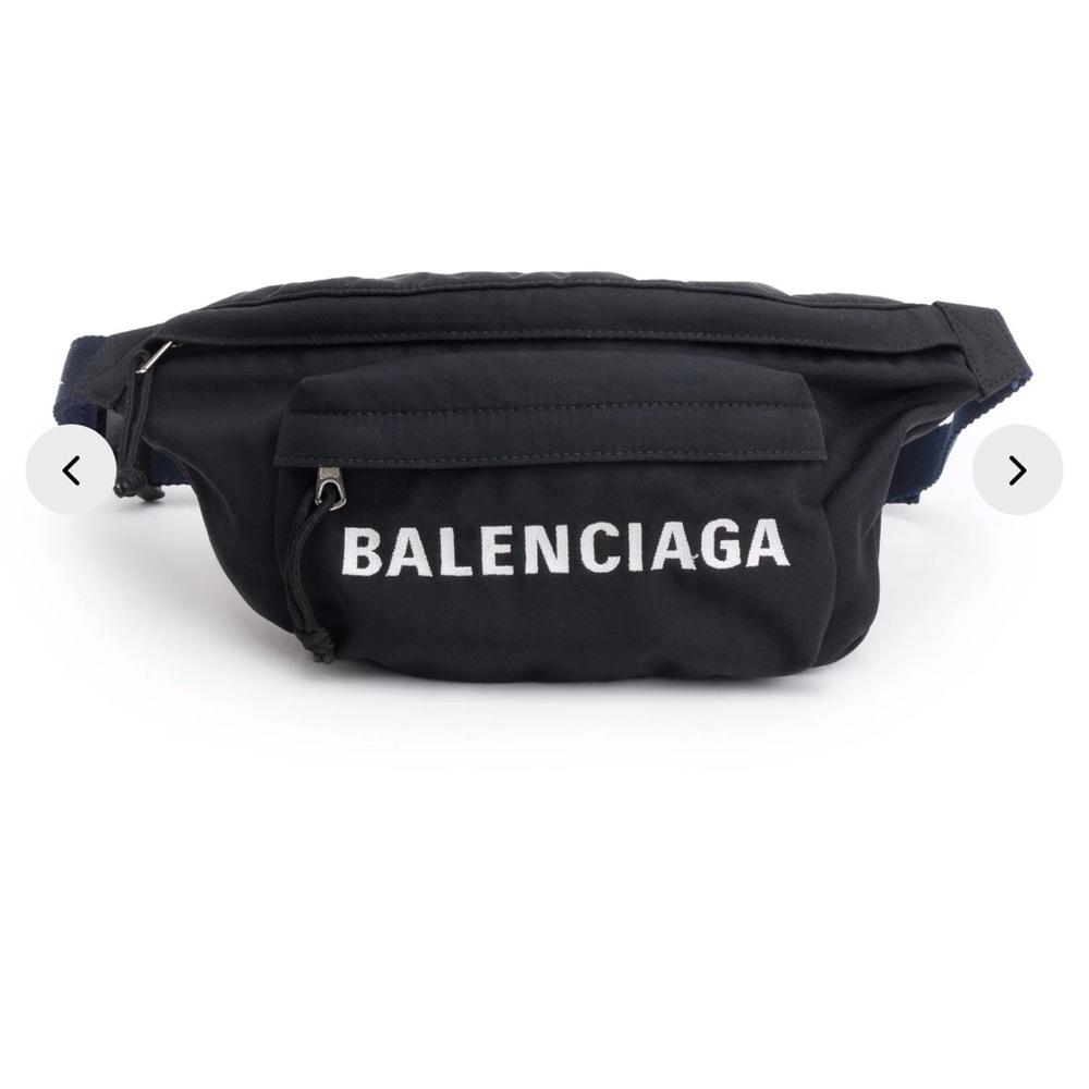 Balenciaga Black Belt Bag